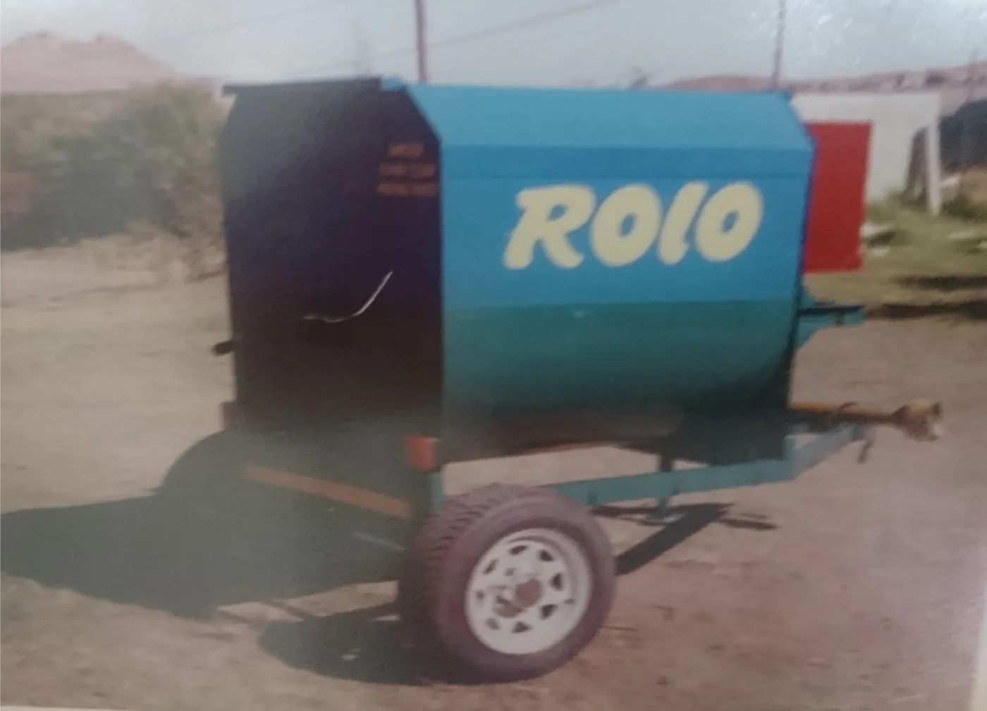 Rolo Voermengers First Mixer 1989
