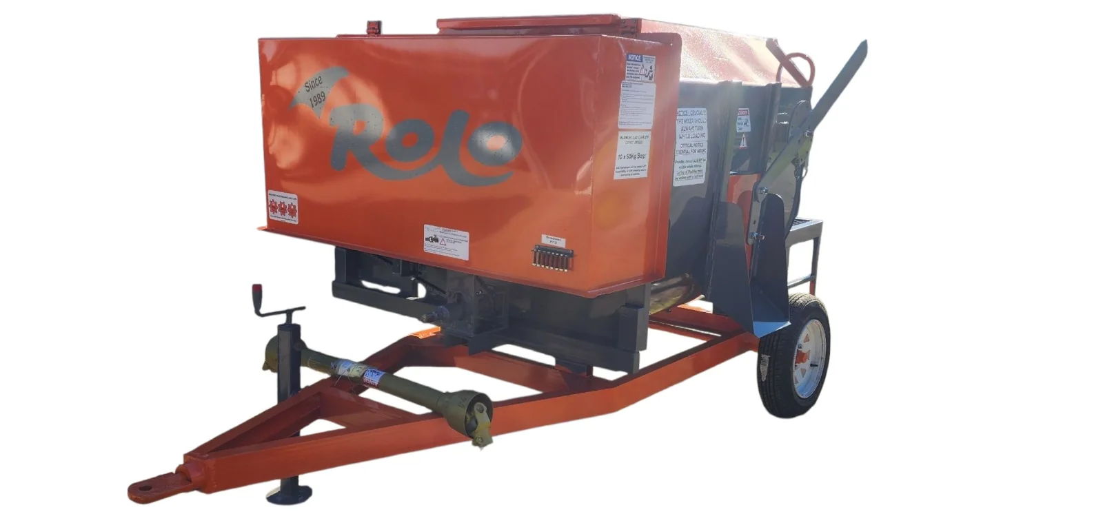 0.5 Ton Paddle Concentrate Feed Mixer