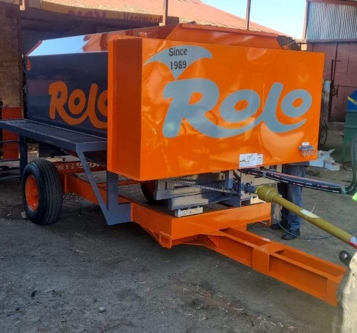 Rolo's Horizontal Paddle Mixers